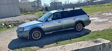 Унаа сатуу: Subaru Legacy: 2002 г., 3 л, Автомат, Газ, Универсал — 5
