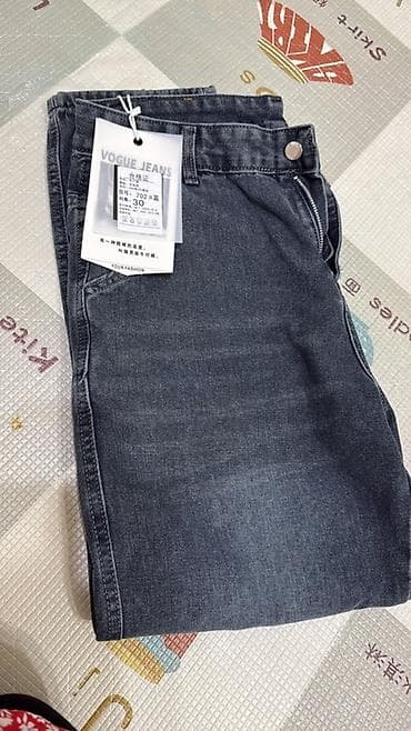 джинсы jeans: Джинсы мужские идеальные 😍 размер 30 — 1