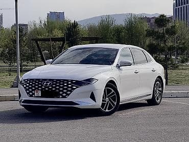 e class: Hyundai Grandeur: 2020 г., 3 л, Автомат, Газ, Седан — 2