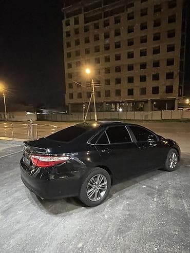 Toyota: Toyota Camry: 2017 г., 2.5 л, Автомат, Бензин, Седан — 10