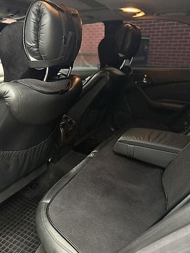 забыл: Mercedes-Benz S-Class: 2002 г., 5 л, Автомат, Бензин, Седан — 6