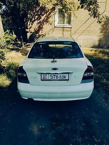 Продажа авто: Daewoo Nubira: 1999 г., 1.5 л, Механика, Бензин, Седан — 5