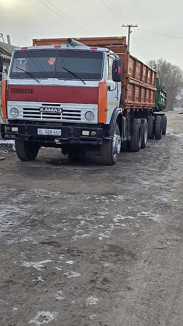 tlc 200: Прицеп, Камаз, Самосвал — 9