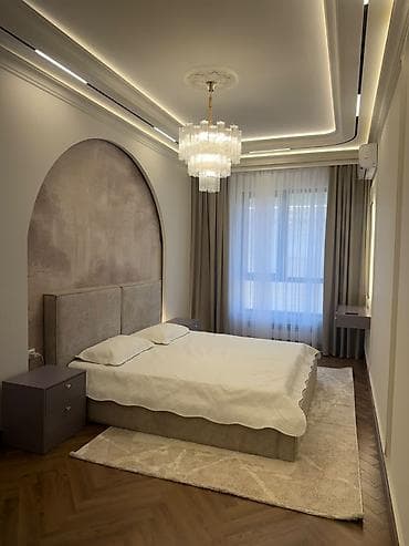 29: 4 комнаты, 134 м², Ала-Арча ТРЦ Элитка, 13 этаж, Дизайнерский ремонт — 3
