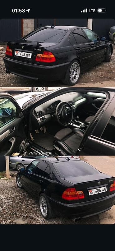 bmb 5: BMW 3 series: 1999 г., 3 л, Механика, Бензин, Седан — 9