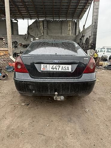 Ford Mondeo: 2003 г., 2 л, Автомат, Дизель, Седан