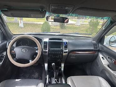 trd pro: Toyota Land Cruiser Prado: 2005 г., 3 л, Автомат, Дизель, Внедорожник — 3