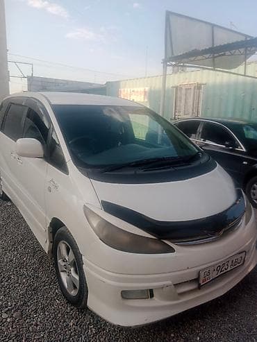 авто минивен 7 мест: Toyota Estima: 2002 г., Минивэн — 5