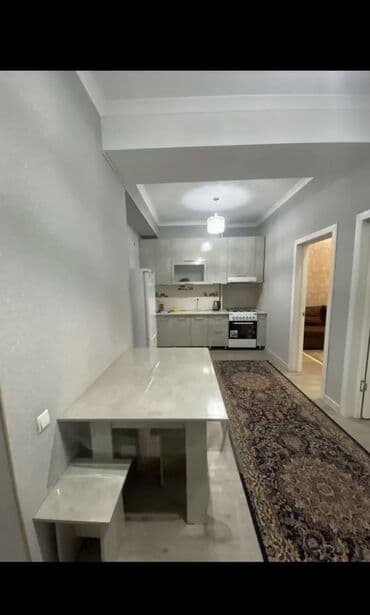 новый дом с ремонтом: 1 комната, Риэлтор, Без подселения, С мебелью полностью — 1