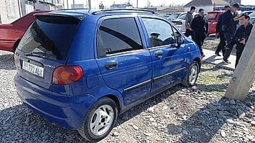 cx 9: Daewoo Matiz: 2004 г., 0.8 л, Механика, Бензин, Хэтчбэк — 7