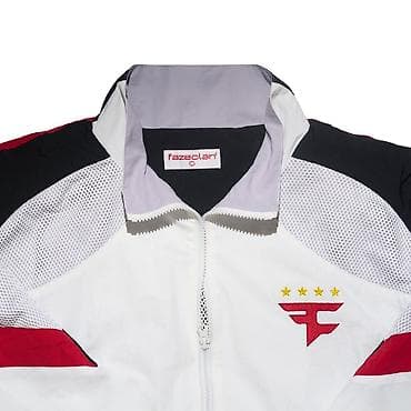 винтажные: Ветровка FaZe Clan с молнией - Спортивная куртка на молнии с высоким — 3