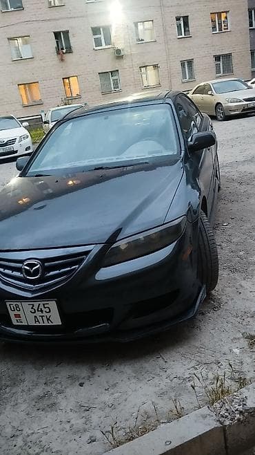 mazda 626 дизель: Mazda 6: 2004 г., 2.3 л, Автомат, Газ, Седан — 1