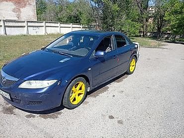 1 uz fe: Mazda 6: 2003 г., 1.8 л, Седан — 3