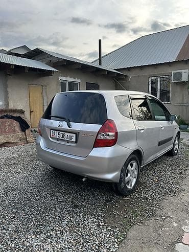 жазз срочно: Honda Jazz: 2005 г., 1.5 л, Вариатор, Бензин, Хэтчбэк — 7