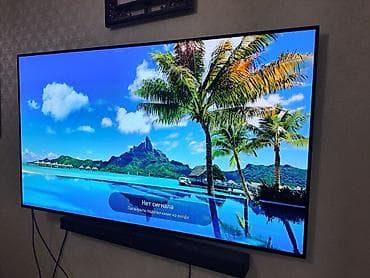 купить олед монитор: LG OLED C7 2017 года Телевизор с тонкими рамками и большой диагональю — 1
