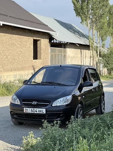 авто элек: Hyundai Getz: 2008 г., 1.4 л, Кол менен иштөөчү, Бензин, Хетчбек — 2