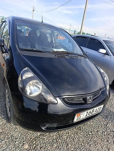honda vitz: Honda Jazz: 2003 г., 1.4 л, Механика, Бензин, Хэтчбэк — 2