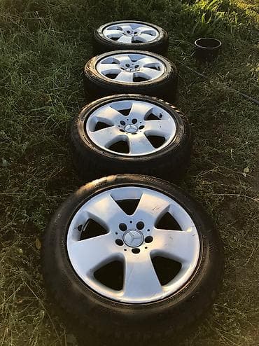 диски на w220: Колеса в сборе R 17, Б/у — 4