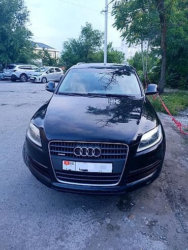 q 7: Audi Q7: 2006 г., Автомат, Бензин, Кроссовер — 1
