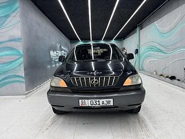 Lexus RX: 2002 г., 3 л, Автомат, Бензин, Кроссовер