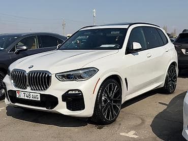 x5 2020: BMW X5: 2019 г., 3 л, Бензин, Внедорожник — 1