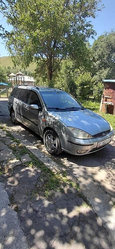 авто портер: Ford Focus: 2002 г., 1.8 л, Механика, Дизель, Универсал — 6