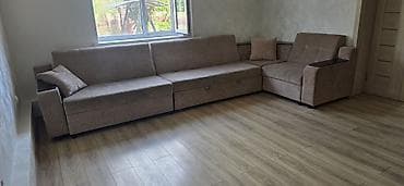 Модульные диваны: Угловой диван, С ящиками — 1