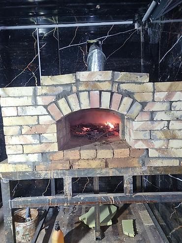 Соода жабдуулары: Куруп беребиз ордунда Дровяная купольная печь для пиццы и выпечки — 7