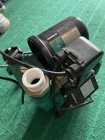 душ бак: Станция автоматического водоснабжения SHIMGE PW750 - Назначение — 1