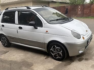 hyundai солярис: Daewoo Matiz: 2005 г., Механика, Бензин, Хэтчбэк — 6