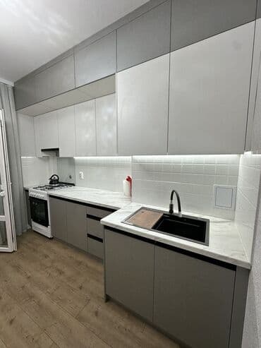 квартира бишкек без хозяин: 1 комната, 50 м², Индивидуалка, 4 этаж, Косметический ремонт — 6