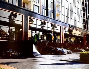 дом в кок жаре: 1 комната, 54 м², Элитка, 6 этаж, ПСО (под самоотделку) — 4