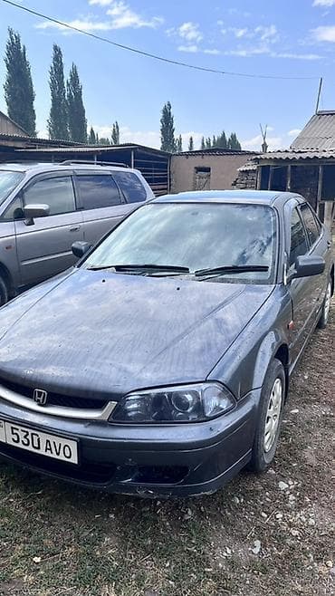 вложений: Honda Torneo: 2000 г., 1.8 л, Автомат, Бензин, Седан — 1
