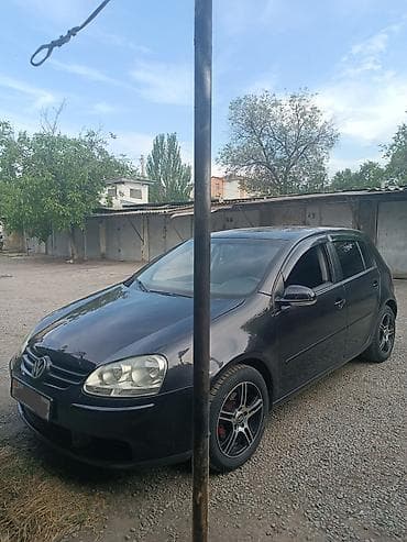Volkswagen Golf V: 2006 г., 1.6 л, Автомат, Хэтчбэк — 1