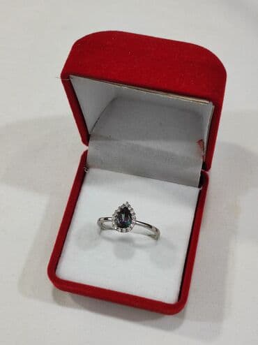 свадебное платья для беременных: Серебро 925 цена 1200 сом Размеры имеются камни Мистик Для — 4