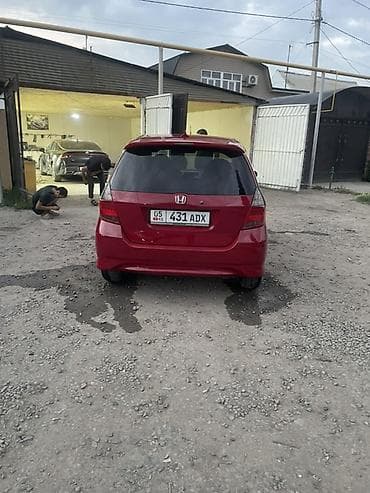 jaz: Honda Fit: 2008 г., 1.5 л, Автомат, Бензин, Хэтчбэк — 2