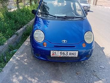 авто талас: Daewoo Matiz: 2011 г., 0.8 л, Кол менен иштөөчү, Бензин, Хетчбек — 1
