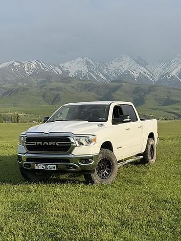 Dodge Ram 1500: 2018 г., 5.7 л, Автомат, Бензин, Пикап