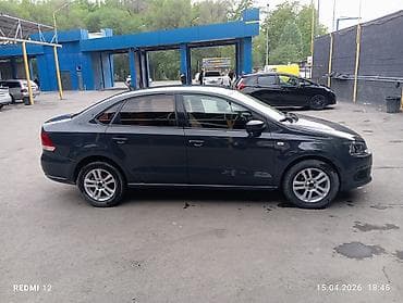диски camry: Volkswagen Polo: 2013 г., 1.6 л, Автомат, Бензин, Седан — 2