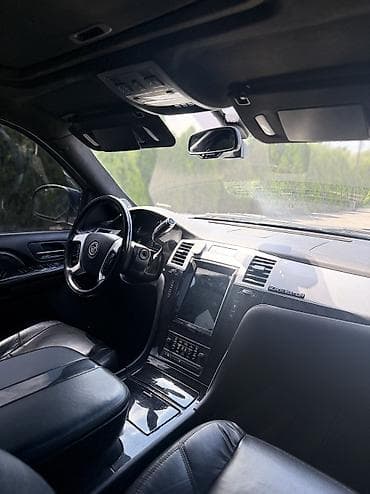 кадилак ескалейд: Cadillac Escalade: 2007 г., 6.2 л, Автомат, Газ, Внедорожник — 5