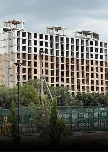 алматинский: 2 комнаты, 74 м², Ботанический сад 8 этаж — 5