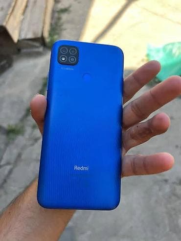 iphone 5c: Redmi, Redmi 9C, Б/у, 32 ГБ, цвет - Синий, 2 SIM, eSIM — 5
