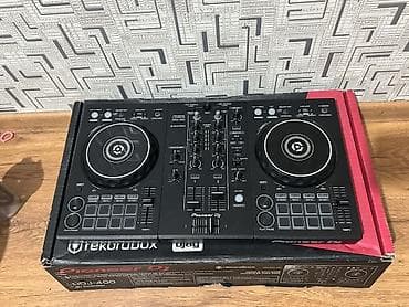 wi fi o: Pioneer DDJ-400 (почти новый) двухканальный DJ‑контроллер для — 3