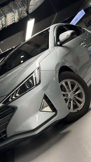 nur moto: Hyundai Avante: 2019 г., 1.6 л, Вариатор, Бензин, Седан — 6
