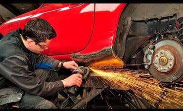 оборудование для ремонта: Машинанын турун .чириген жерлерин жазап берем. Как новый эле болуп — 2