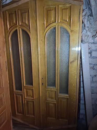 Металл сейф эшиктери: Продаю двери массив дуба - Россия (чистое дерево) количество 11 штук — 7