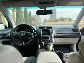 спидометр на скутер: Lexus GS: 2006 г., 4.5 л, Автомат, Гибрид, Седан — 8