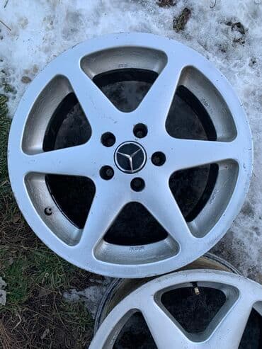 купить диски на ауди: Литые Диски R 17 Aero, Комплект, отверстий - 5, Б/у — 5