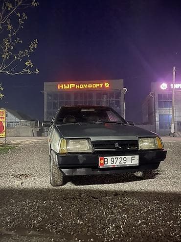 ваз 2107 бу: ВАЗ (ЛАДА) 21099: 1997 г., Ручные, Бензин, Седан — 1