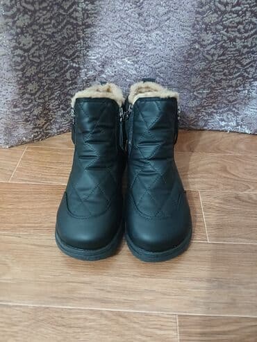 женская модельная обувь больших размеров: Новая теплая женская обувь 38-39 размер — 4